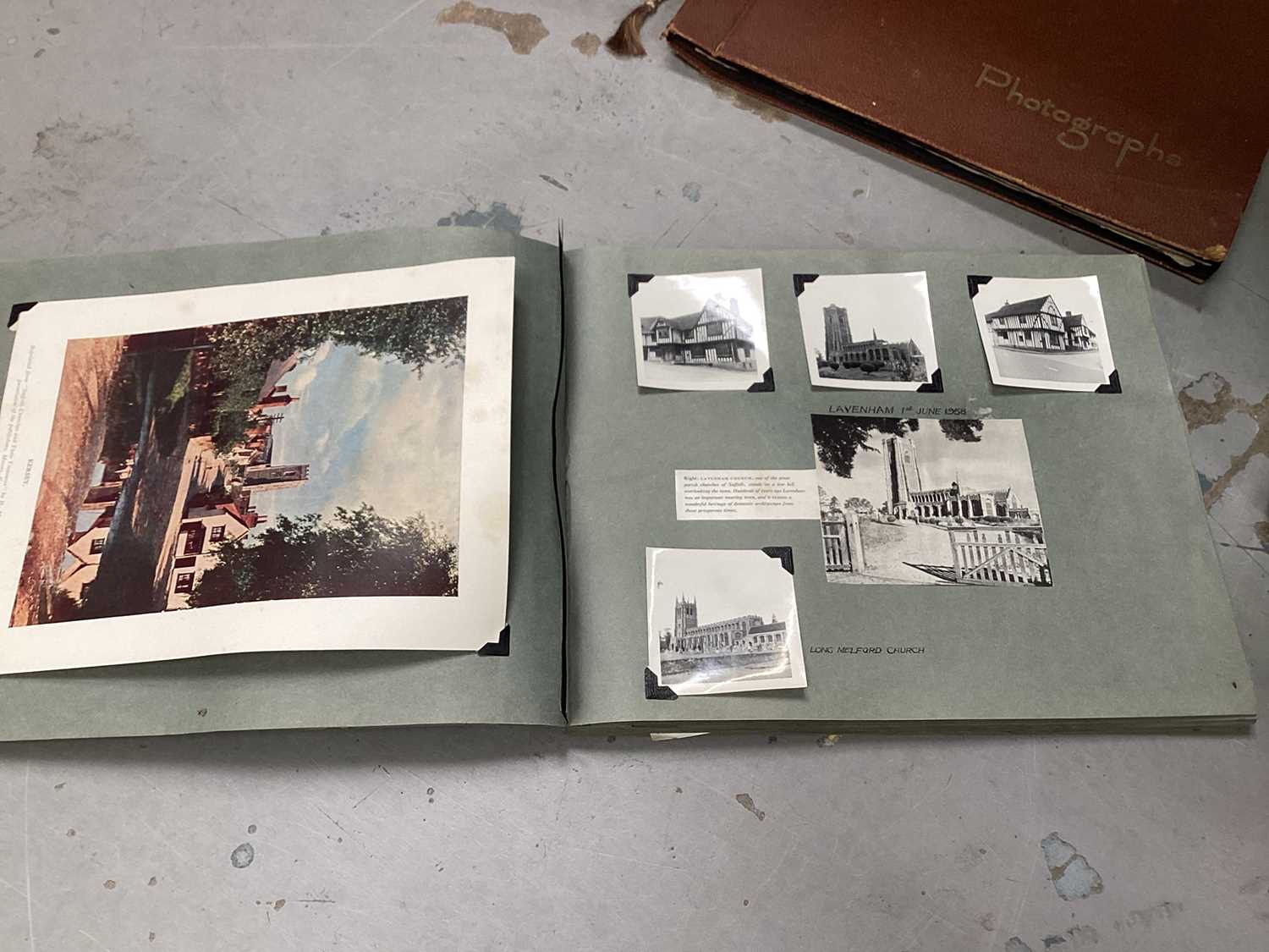 Two boxes of mixed ephemera to include postcards and photographs. - Image 3 of 24