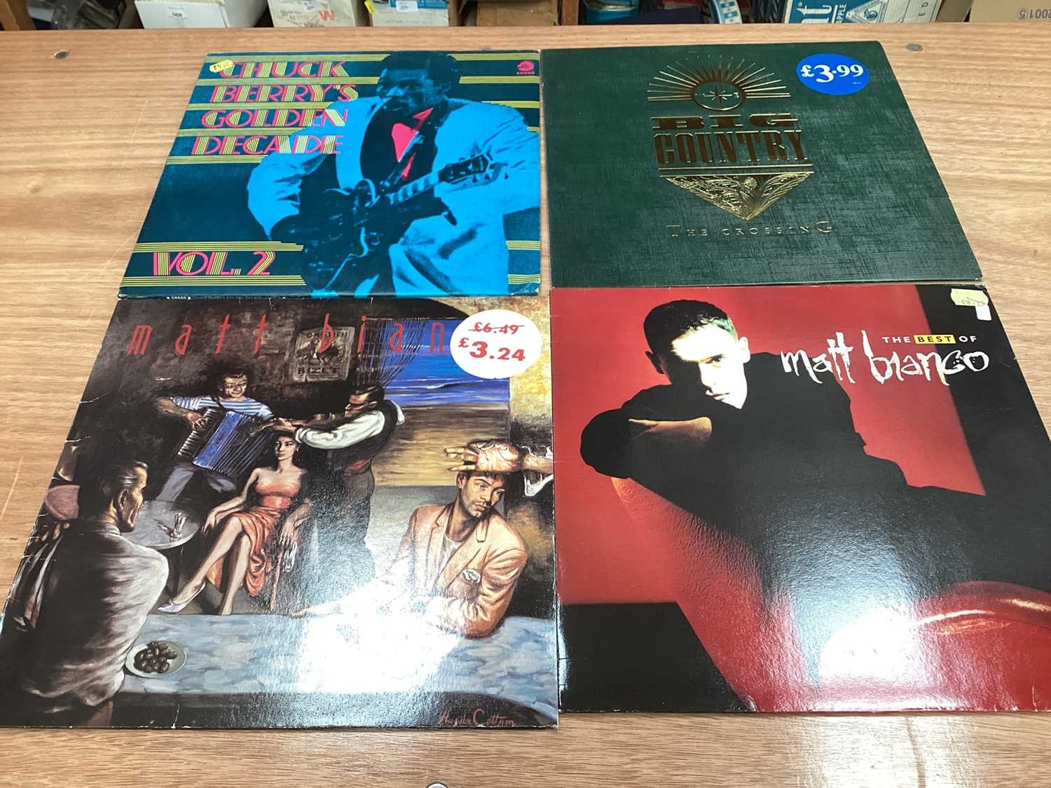 Three retro storage units of LP records including Pat Benatar, Cliff Bennet and the Rebel Rousers, T - Image 9 of 26