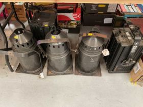 Five Theatre production stage lights