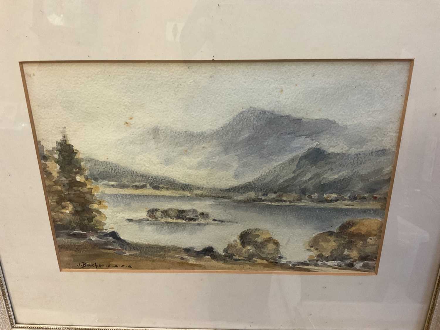 Collection of 19th / 20th century watercolours - Image 5 of 12