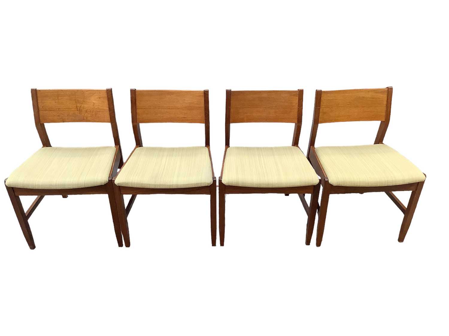 1960s teak table and set of four chairs by Windsor and Newton - Bild 2 aus 10