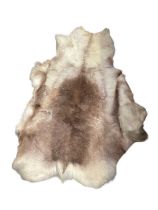 Reindeer hide