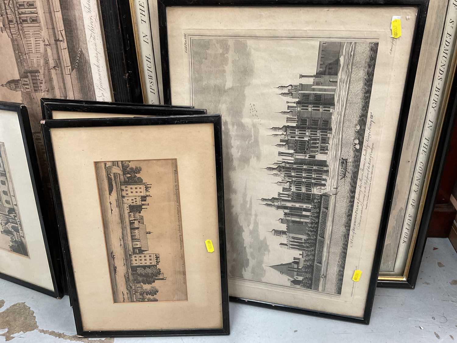 Group of antique engravings - Image 2 of 9