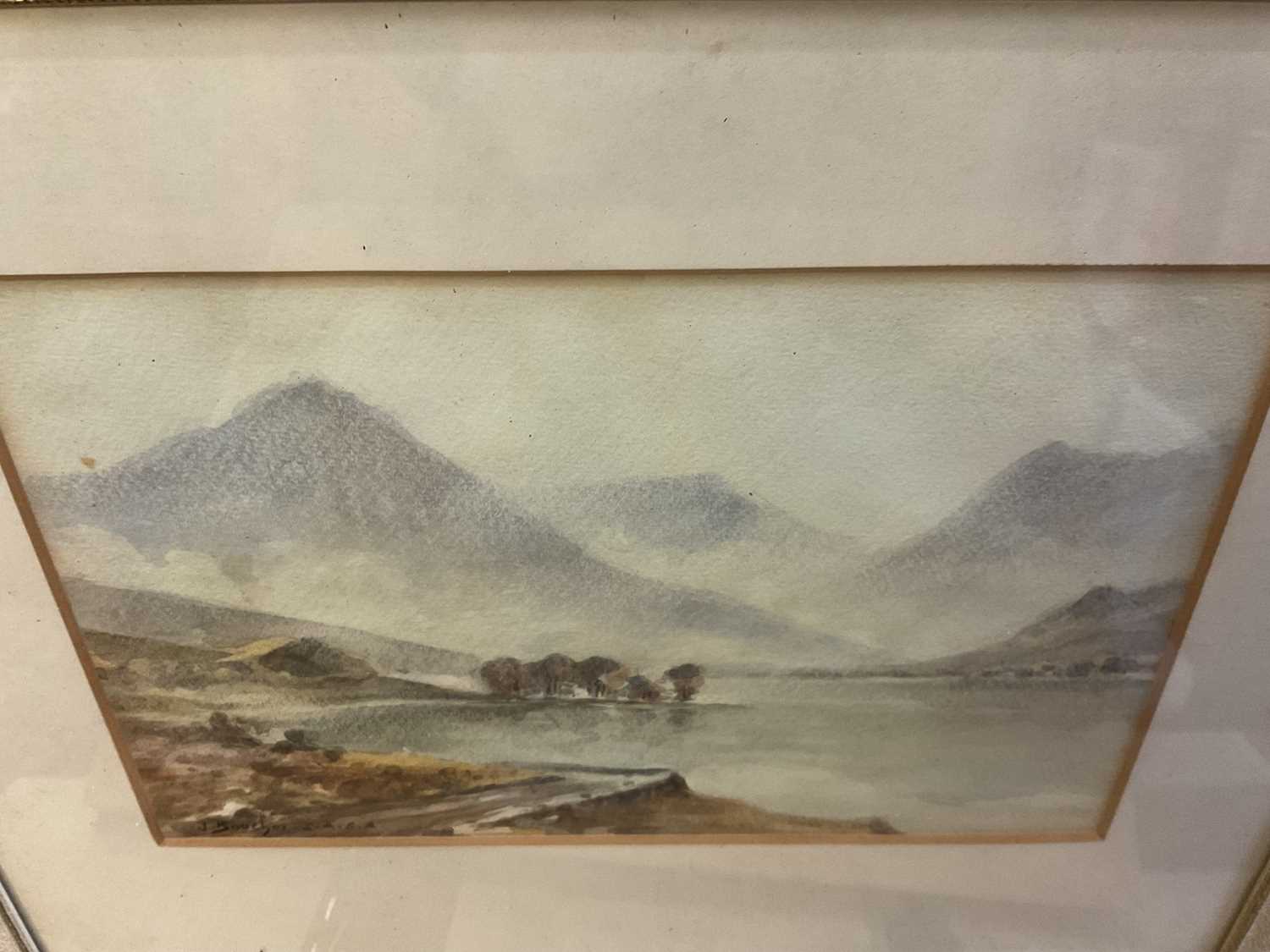 Collection of 19th / 20th century watercolours - Image 9 of 12