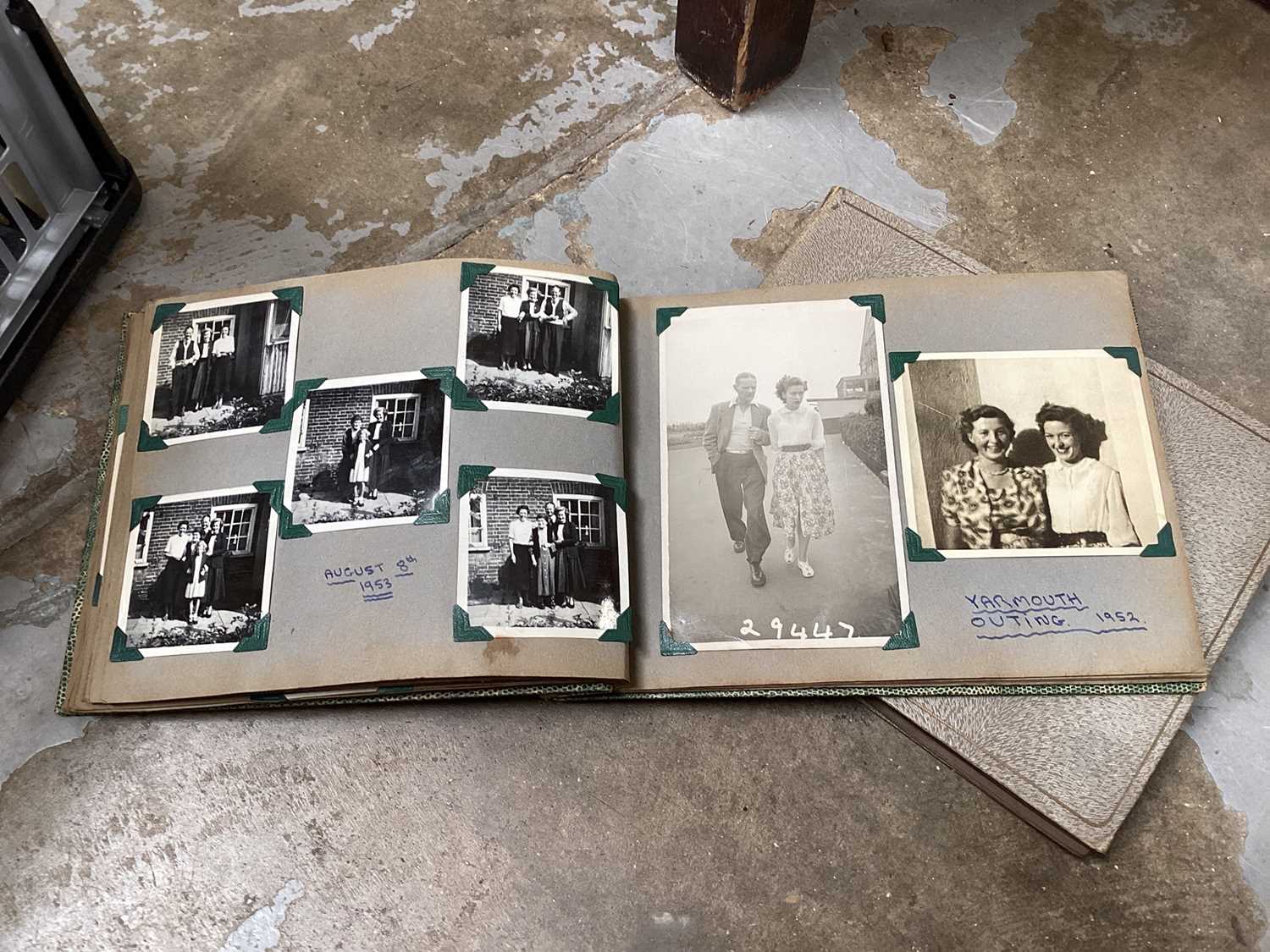 Five boxes of mixed ephemera to include photograph albums. - Image 18 of 19