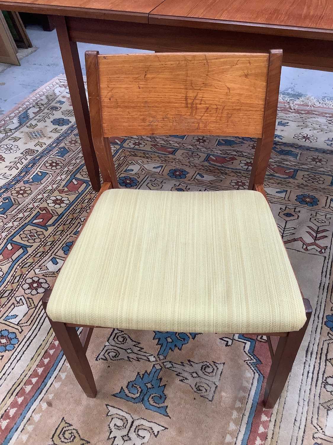 1960s teak table and set of four chairs by Windsor and Newton - Image 9 of 10