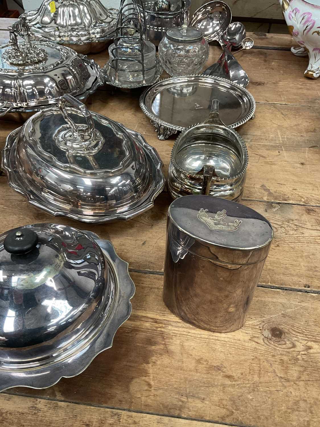 Collection of silver plate - Image 2 of 5
