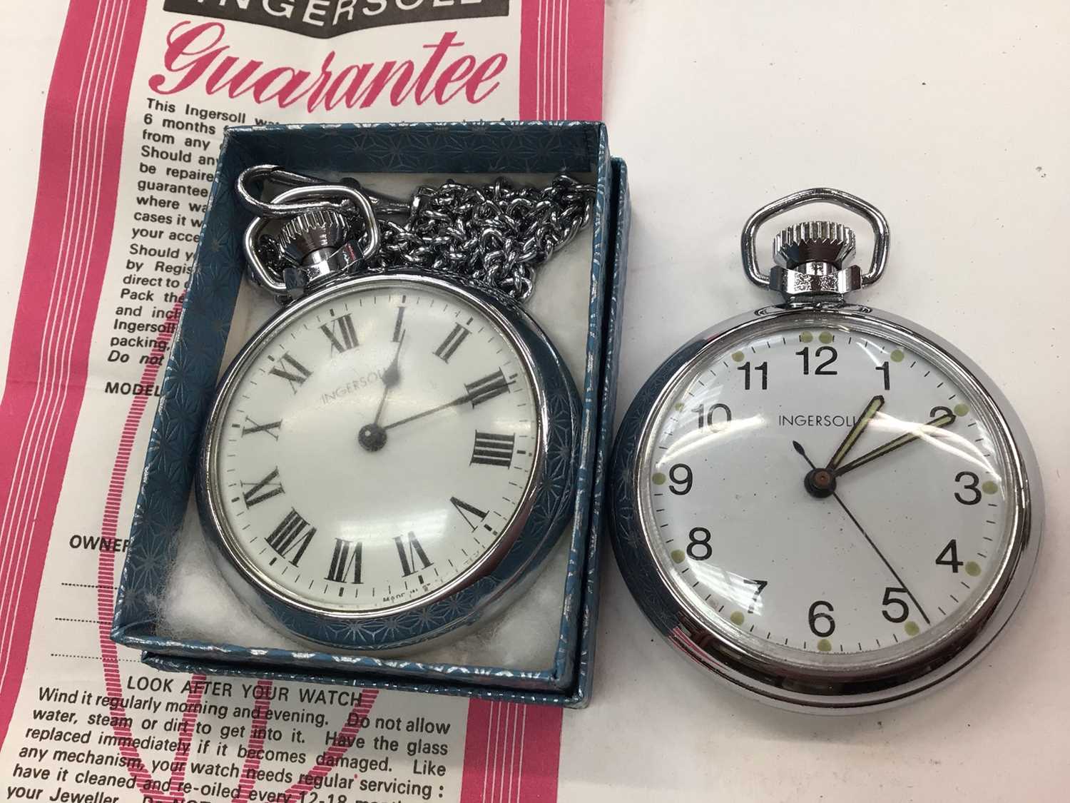 Group of vintage pocket watches - Image 4 of 4