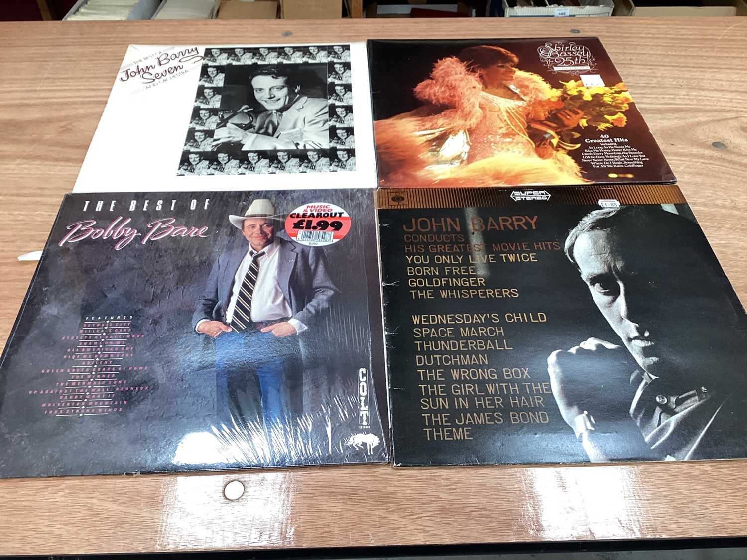 Three retro storage units of LP records including Pat Benatar, Cliff Bennet and the Rebel Rousers, T - Image 12 of 26