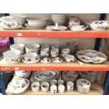 Quantity of Royal Worcester Evesham pattern dinnerware