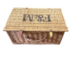 Fortnum & Mason wicker hamper