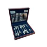 Viners 44 piece cutlery canteen service for 6 persons