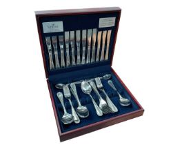 Viners 44 piece cutlery canteen service for 6 persons