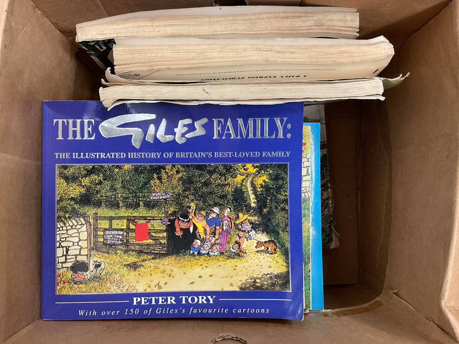 Collection of Giles annuals