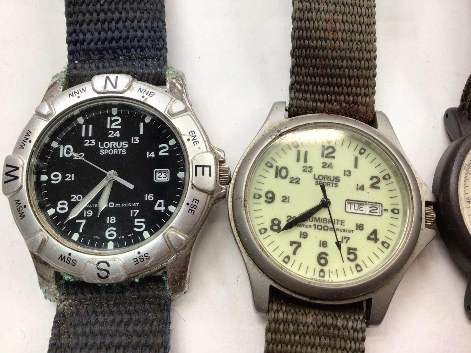 Group of military-style wristwatches - Image 3 of 5