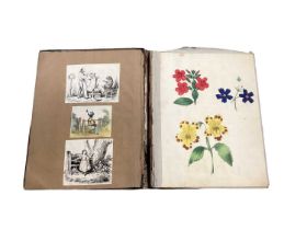 Victorian scrapbook