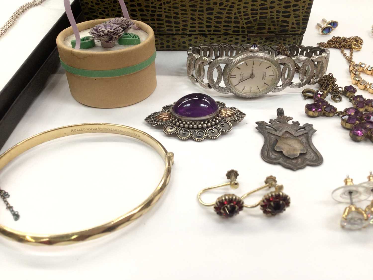 Group of silver and other costume jewellery - Image 2 of 4