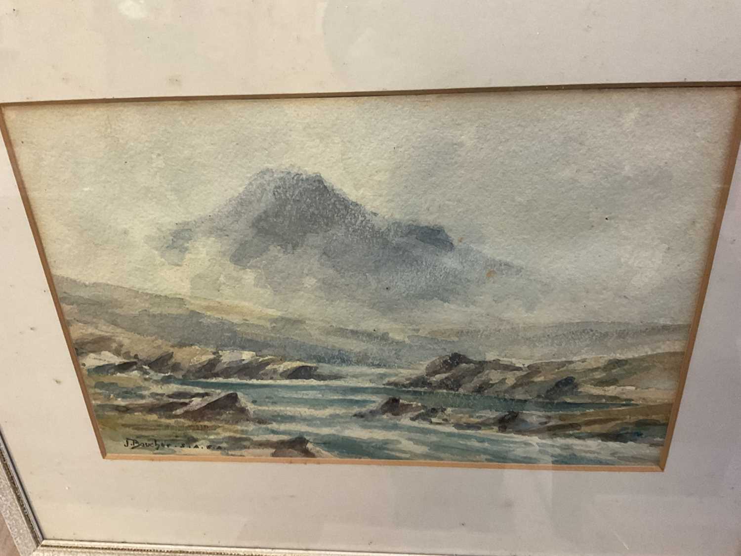 Collection of 19th / 20th century watercolours - Image 7 of 12