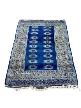 Bokharra rug, 1.88m x 1.26m