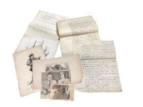 Collection of documents and ephemera