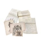 Collection of documents and ephemera