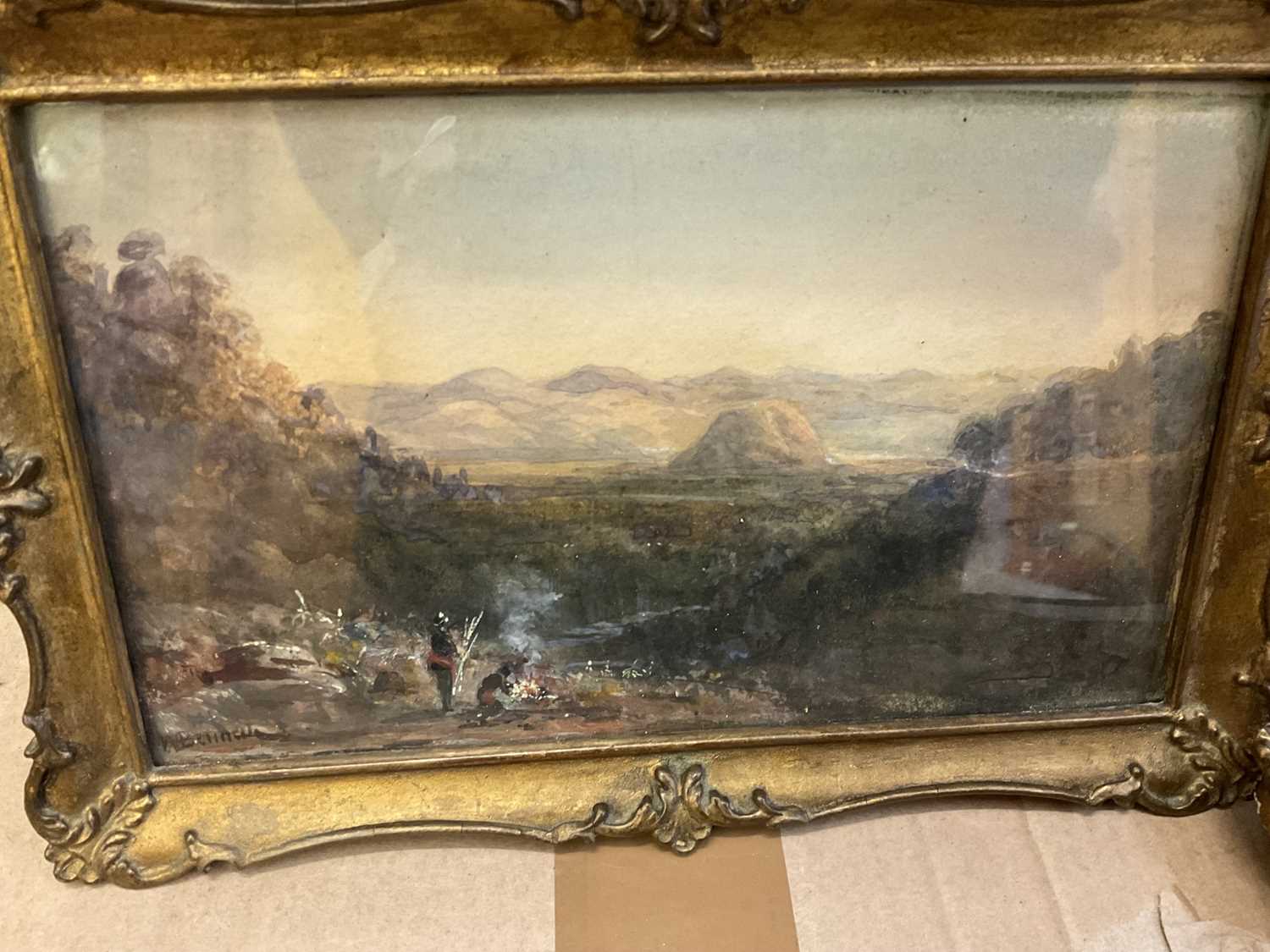 Collection of 19th / 20th century watercolours - Image 4 of 9