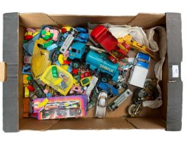 Tin plate and other toys
