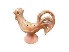 French salt glazed Pottery cockerel