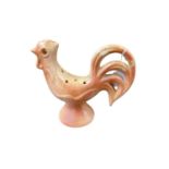 French salt glazed Pottery cockerel