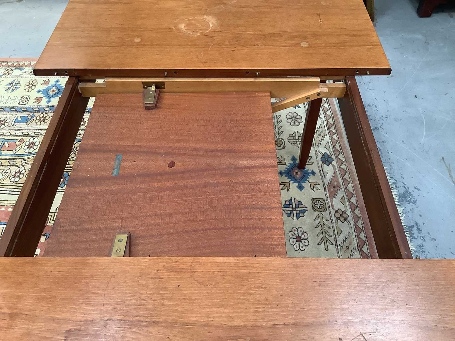 1960s teak table and set of four chairs by Windsor and Newton - Image 8 of 10