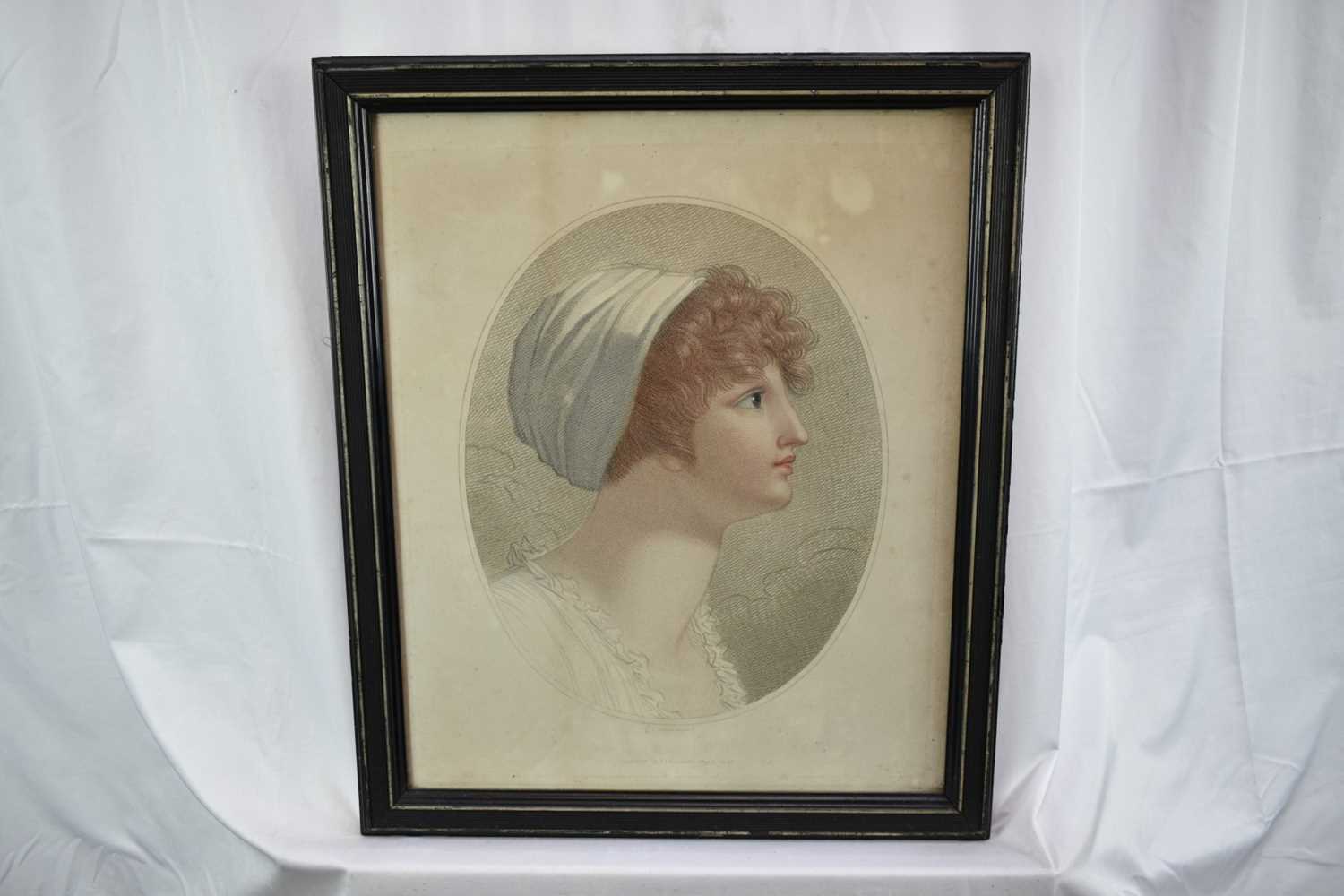 PUT UNDER HOSPICE Thomas Cheesman (1760-1834) stipple engraving printed in colours - Young Female He - Image 2 of 4
