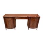 George III pedestal sideboard