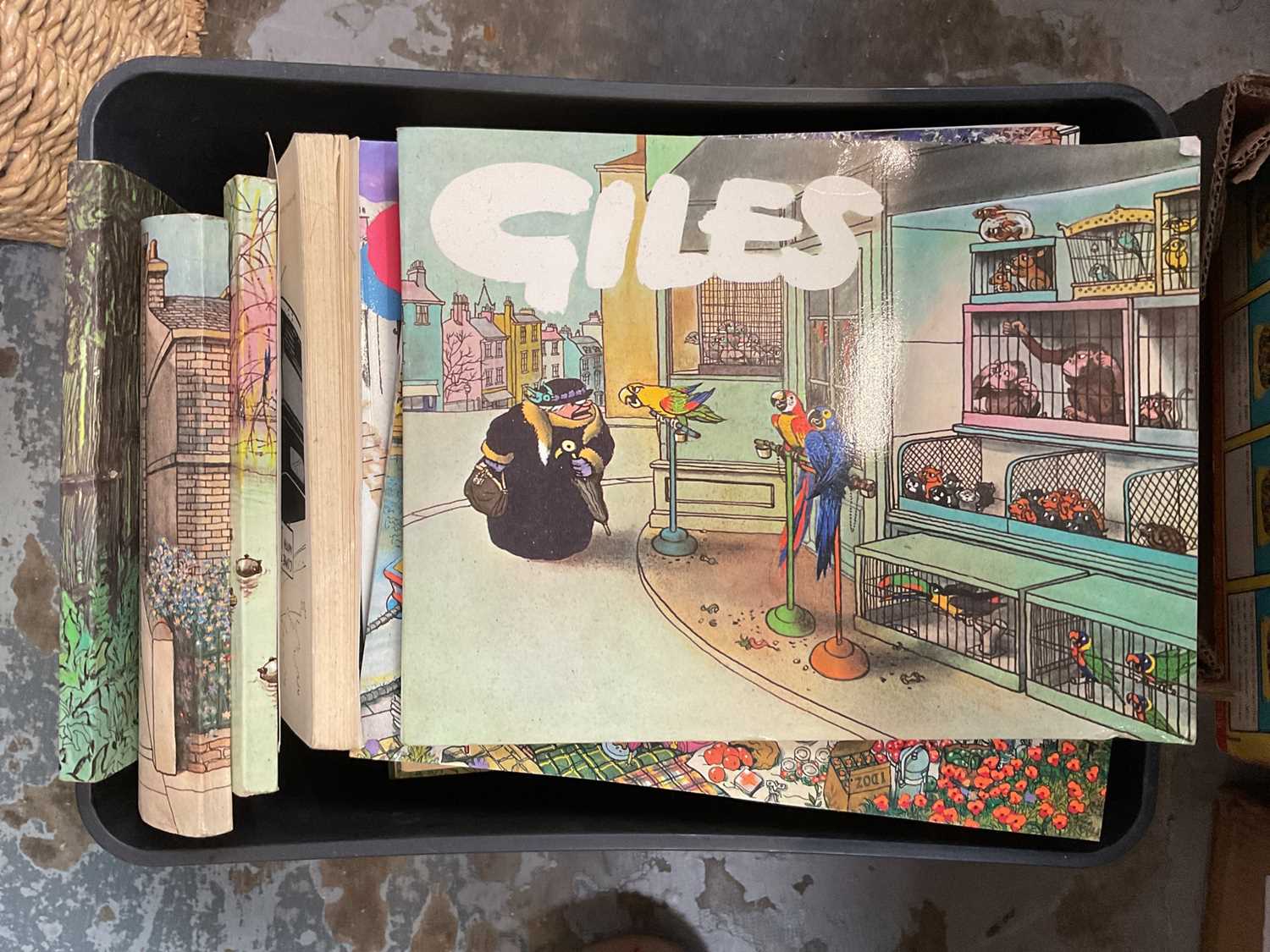 Collection of Giles annuals - Image 3 of 3