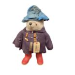 Paddington Bear soft toy