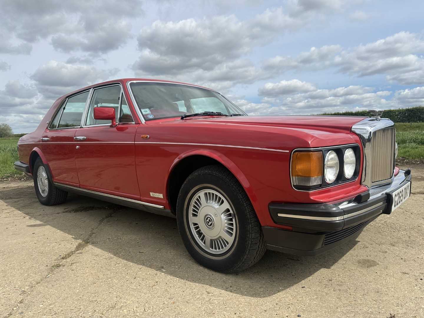 1990 Bentley Mulsanne S saloon, 6.75 litre V8, automatic, reg. no. G269 OKY. - Bild 10 aus 40