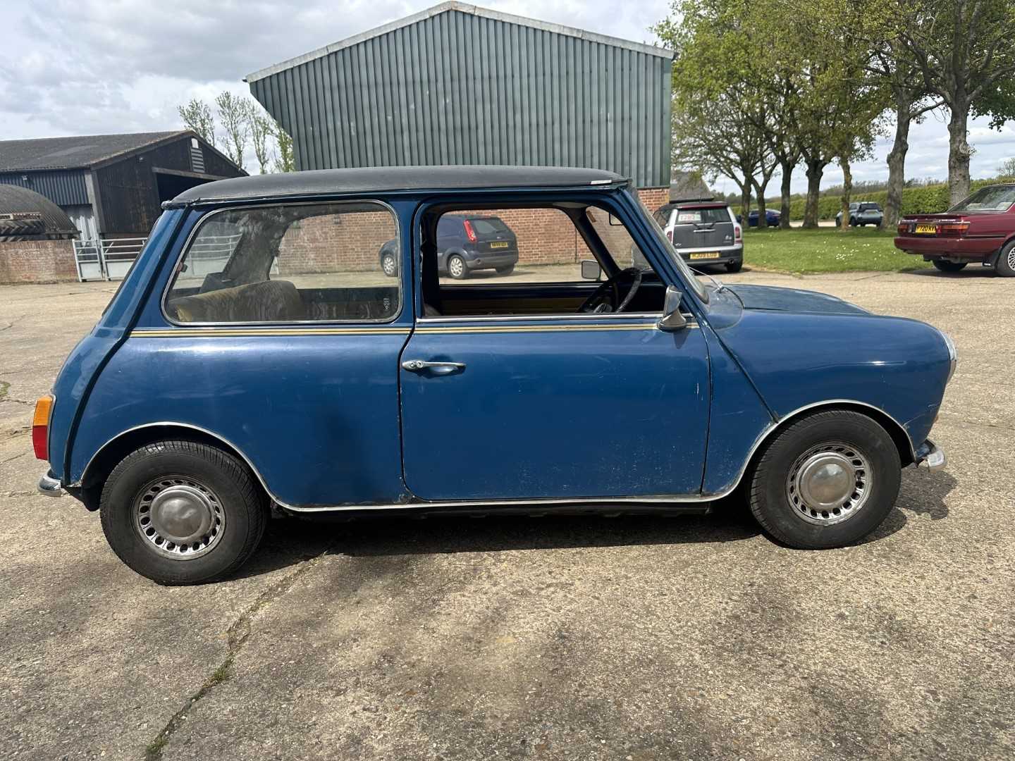 1974 Morris Mini 1000 Automatic, reg. no. THJ 165N - Bild 2 aus 35