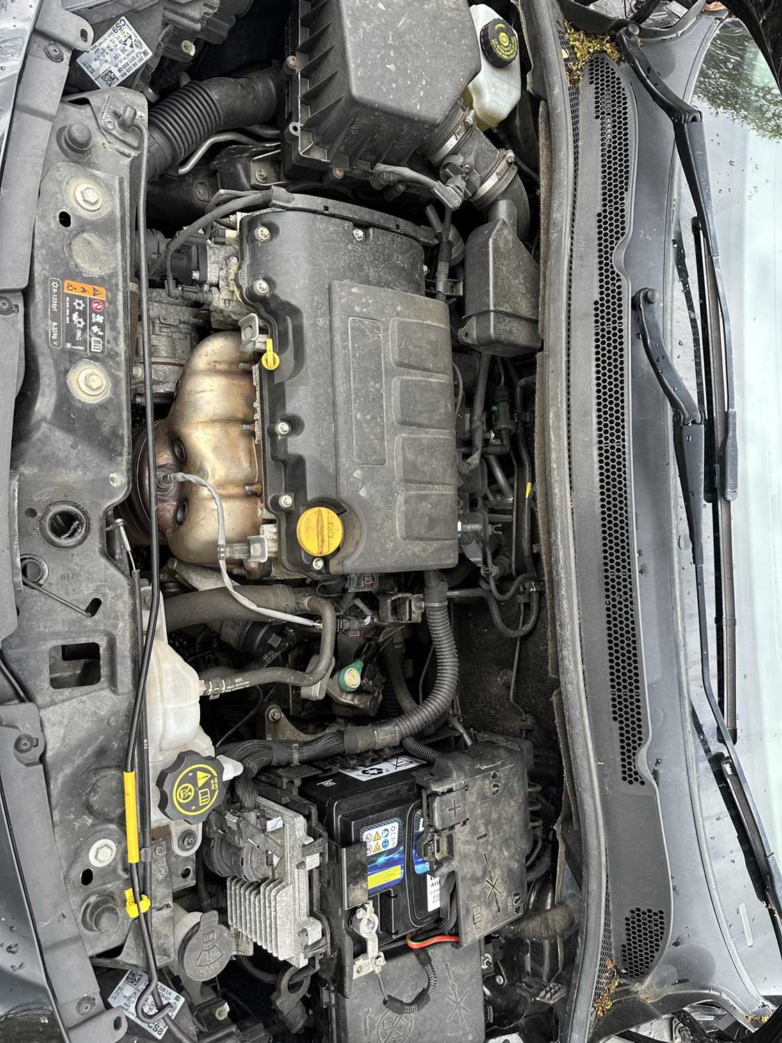 2019 Vauxhall Corsa SRI VX - Line Nav Black, 5 door hatchback, manual, reg. no. VU19 RYK - Image 14 of 15
