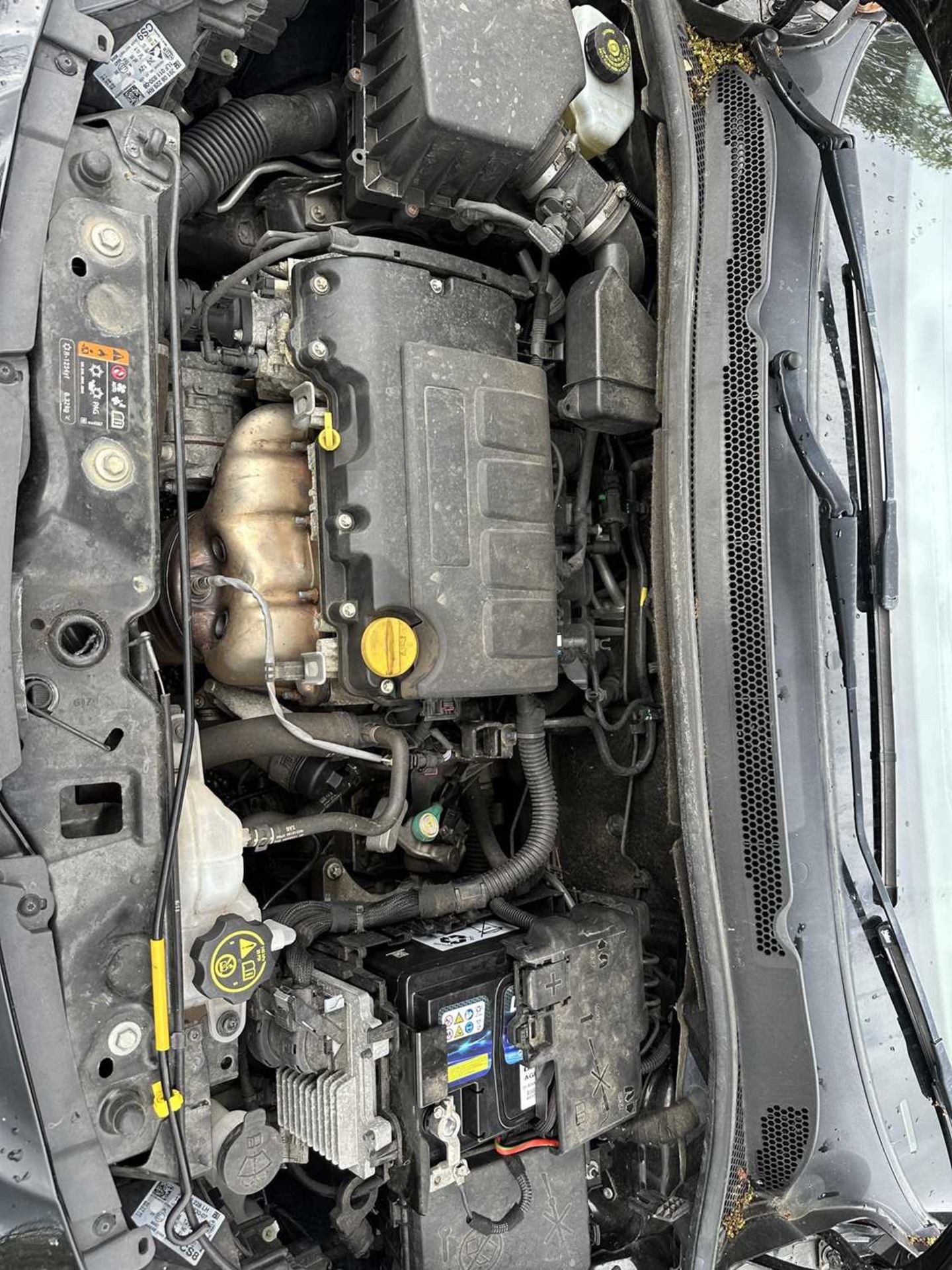 2019 Vauxhall Corsa SRI VX - Line Nav Black, 5 door hatchback, manual, reg. no. VU19 RYK - Bild 14 aus 15