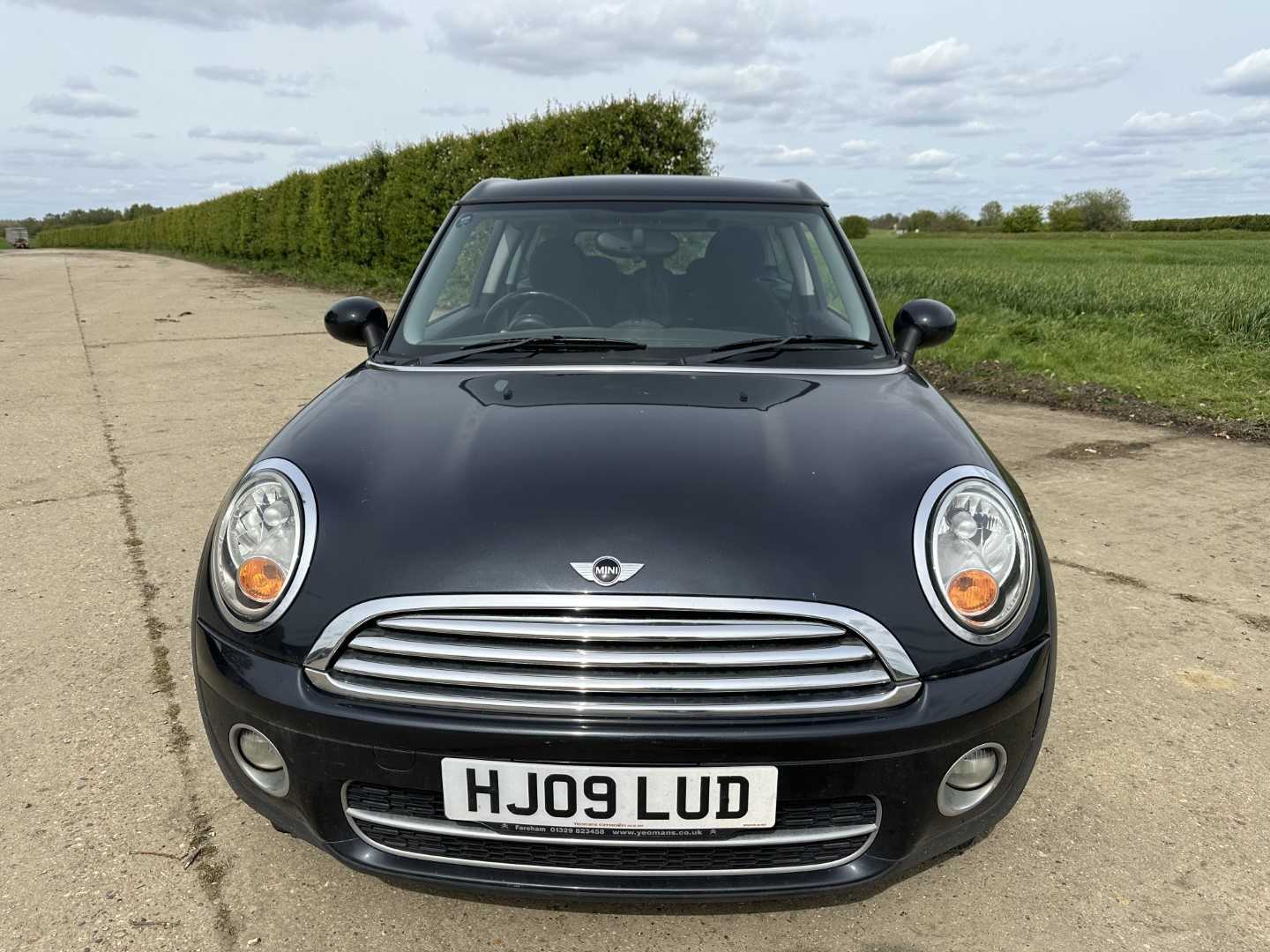 2009 Mini Cooper D Auto Clubman, estate, reg. no. HJ09 LUD - Bild 6 aus 18