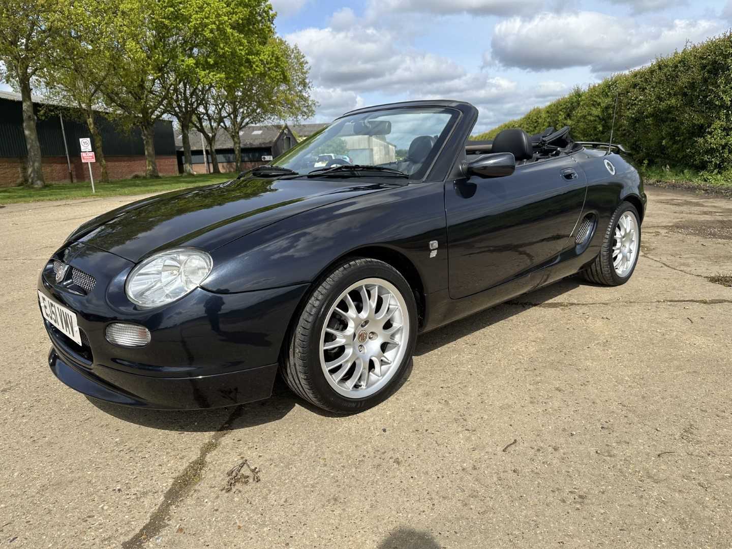 2001 MGF 1.8 Freestyle, 2 door convertible, reg. no. EJ51 VMV - Image 3 of 23