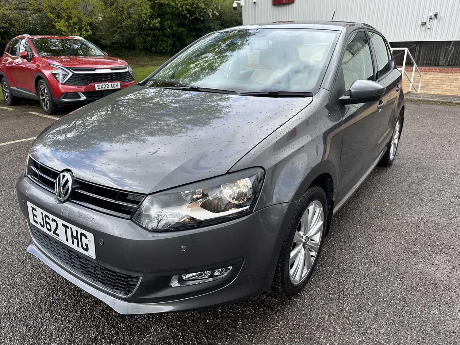 2012 Volkswagen Polo SEL 1.4 DSG, 5 door hatchback, automatic, reg. no. EJ62 THG - Bild 4 aus 20