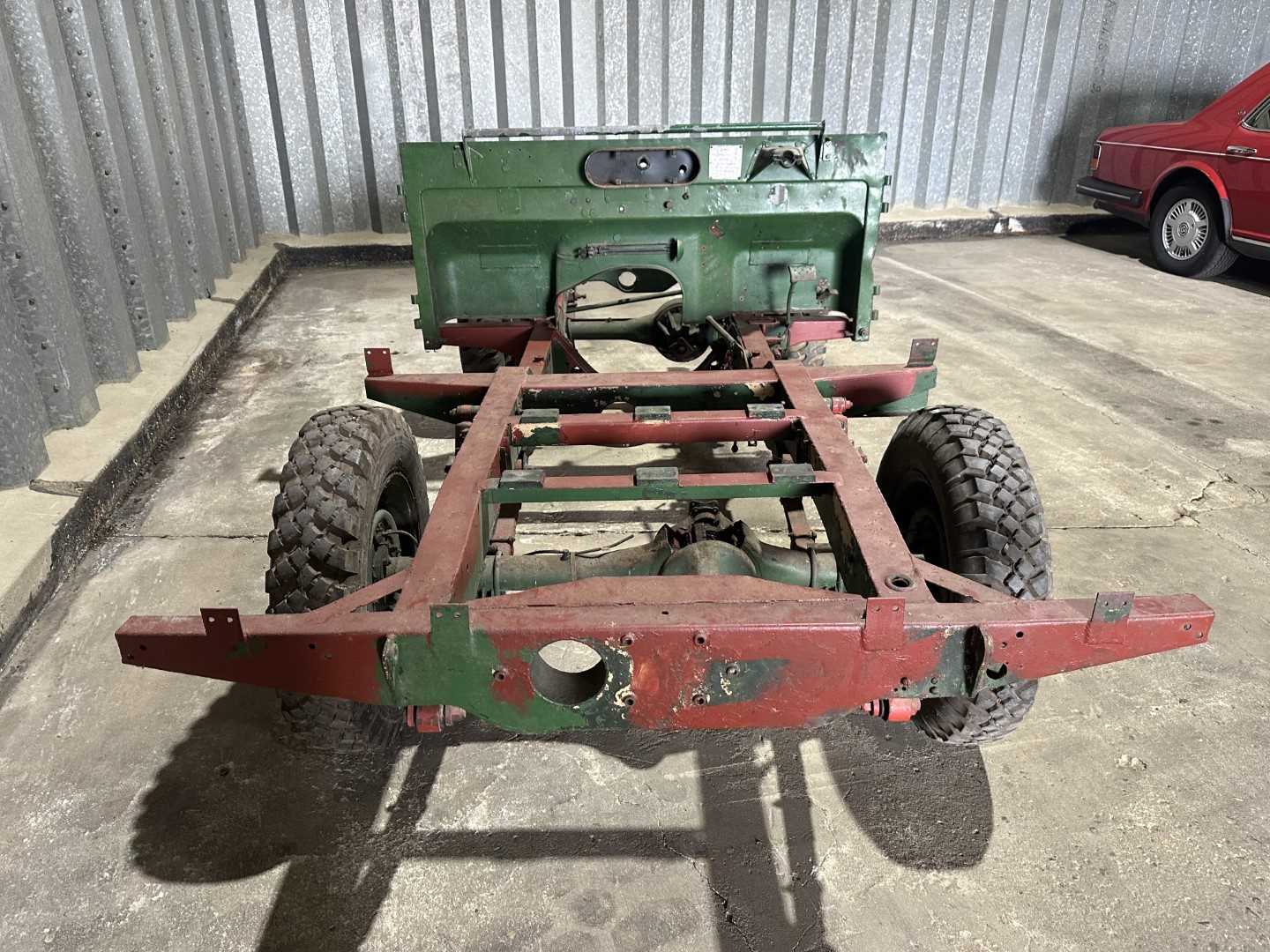 Land Rover rolling chassis, this chassis (believed to be from a Series I) - Image 9 of 15