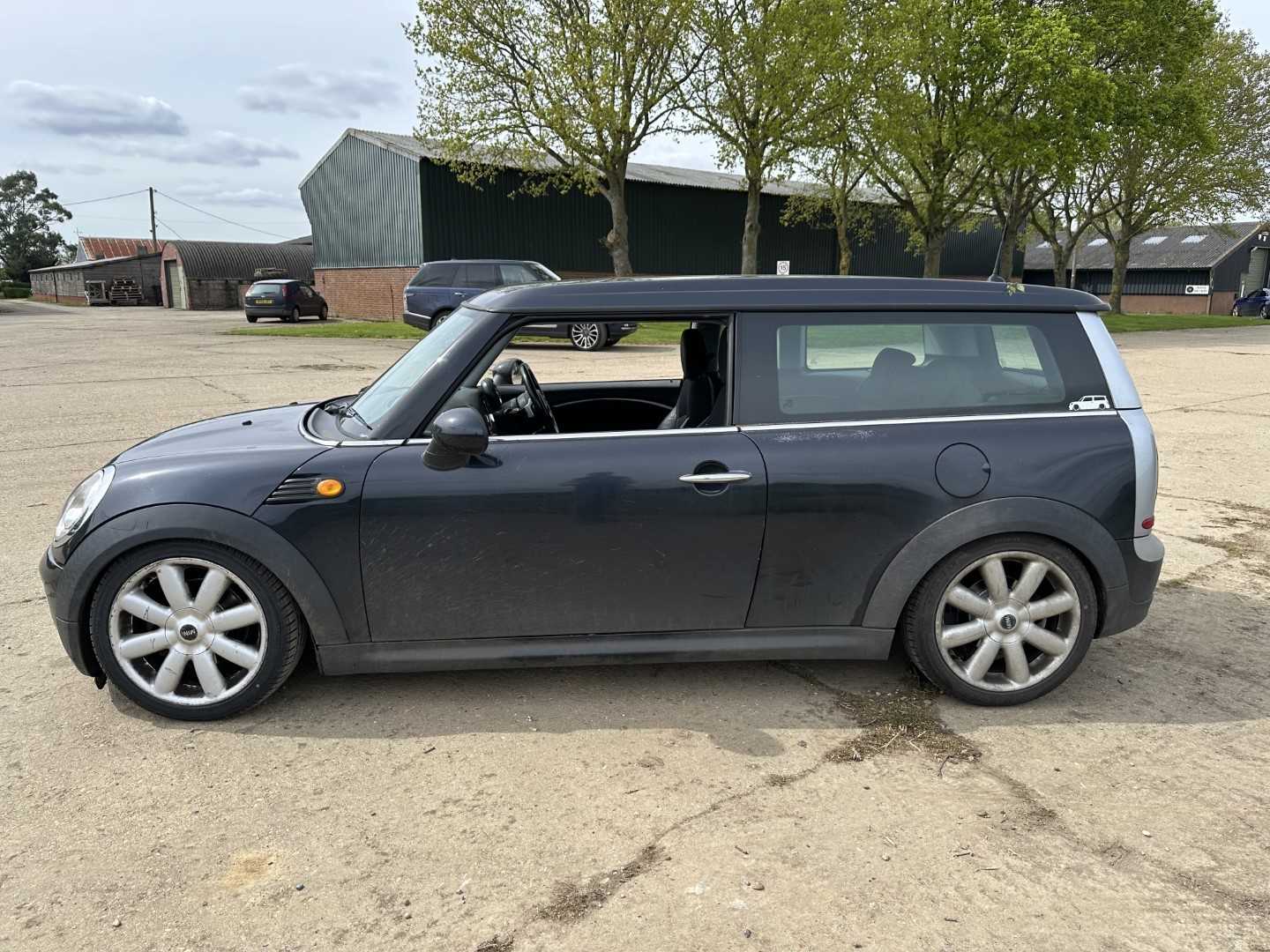 2009 Mini Cooper D Auto Clubman, estate, reg. no. HJ09 LUD - Bild 9 aus 18