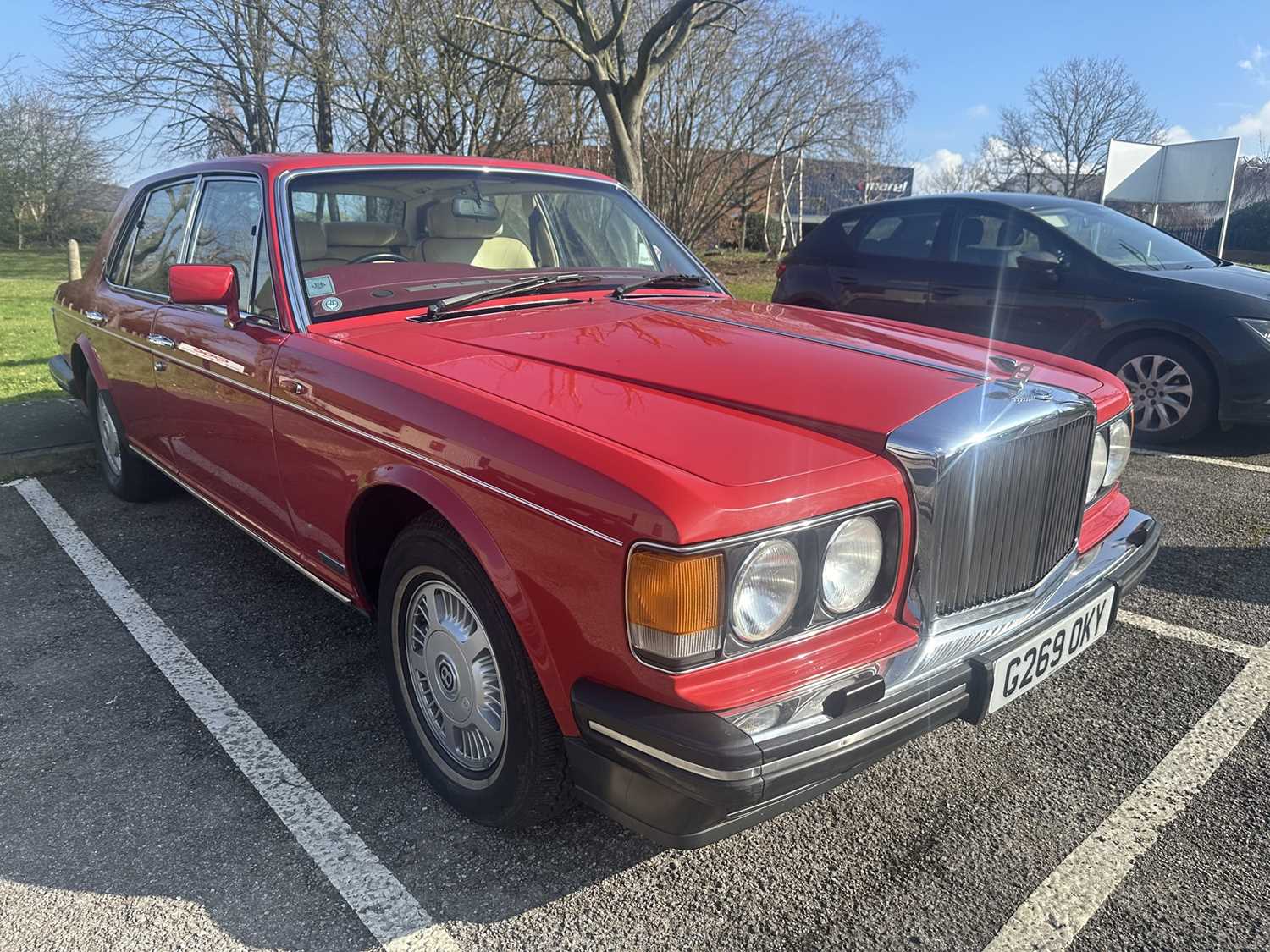 1990 Bentley Mulsanne S saloon, 6.75 litre V8, automatic, reg. no. G269 OKY. - Image 4 of 40