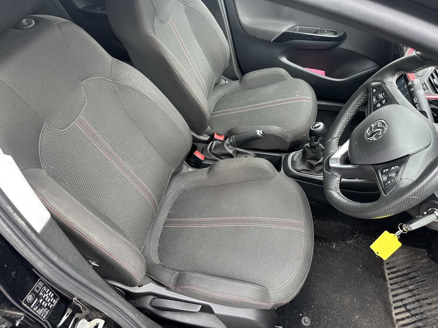 2019 Vauxhall Corsa SRI VX - Line Nav Black, 5 door hatchback, manual, reg. no. VU19 RYK - Image 11 of 15