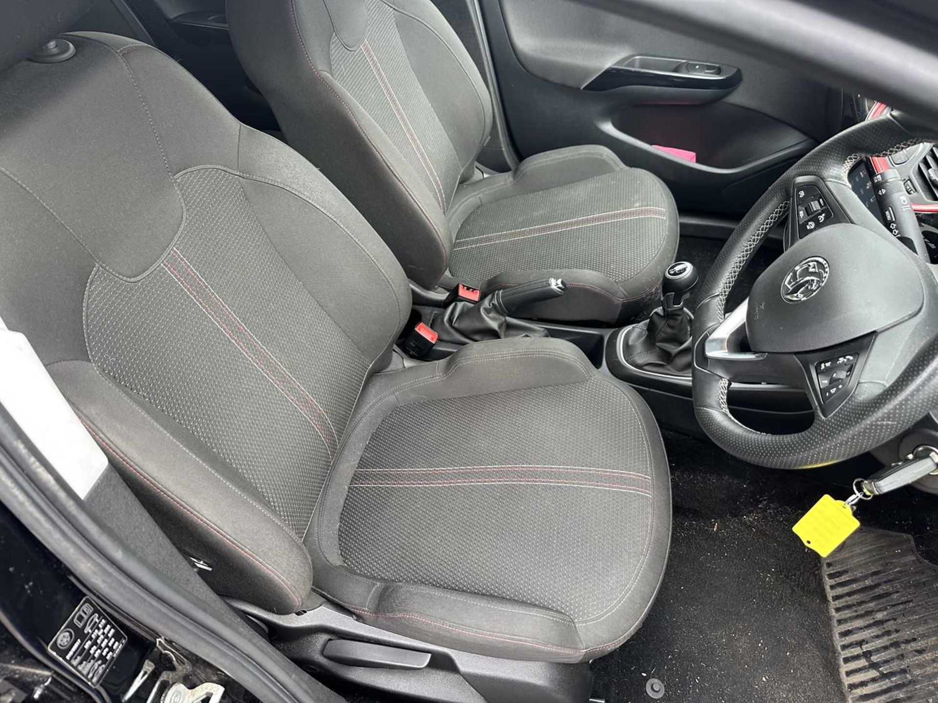 2019 Vauxhall Corsa SRI VX - Line Nav Black, 5 door hatchback, manual, reg. no. VU19 RYK - Bild 11 aus 15