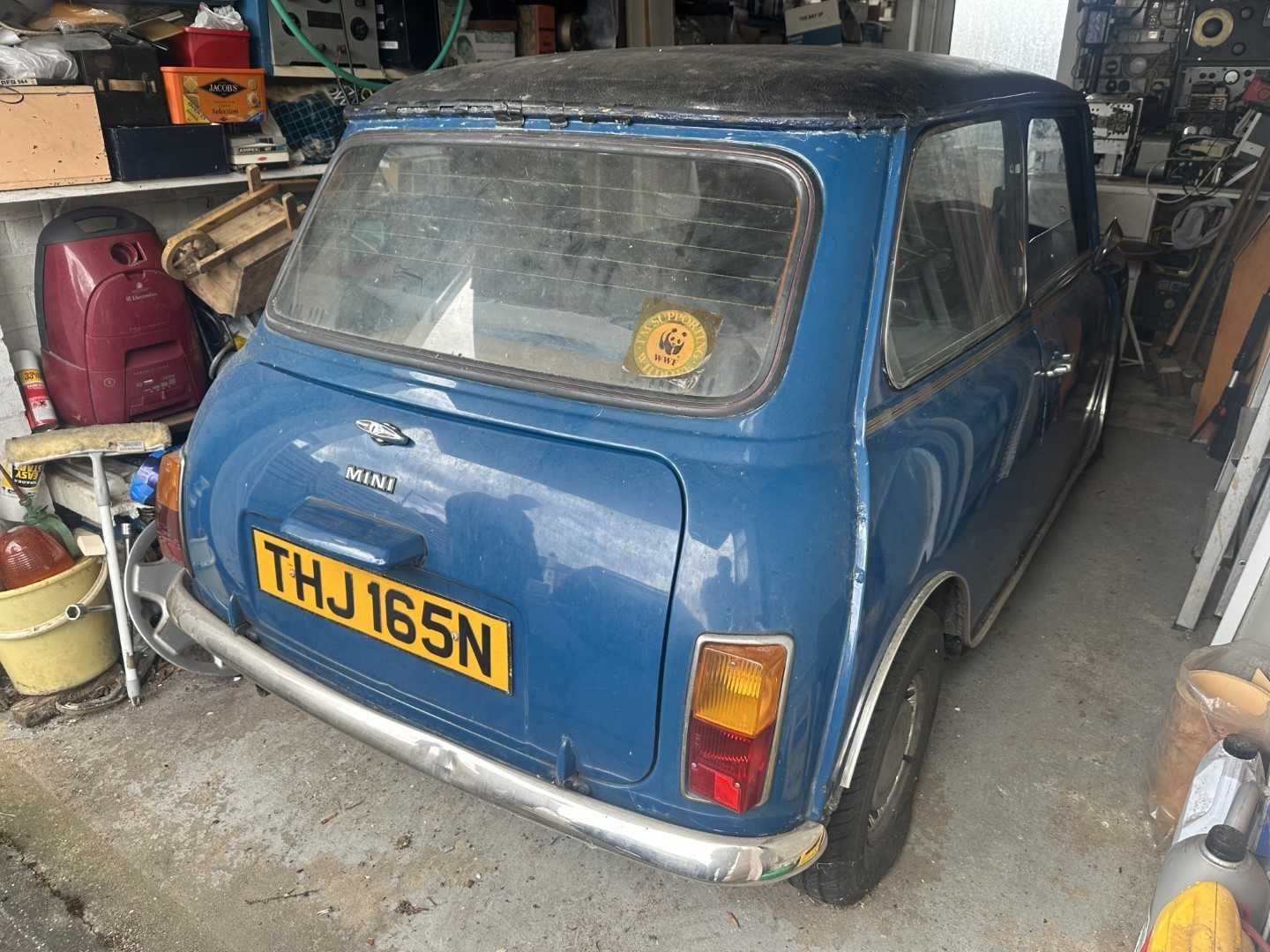 1974 Morris Mini 1000 Automatic, reg. no. THJ 165N - Bild 22 aus 35