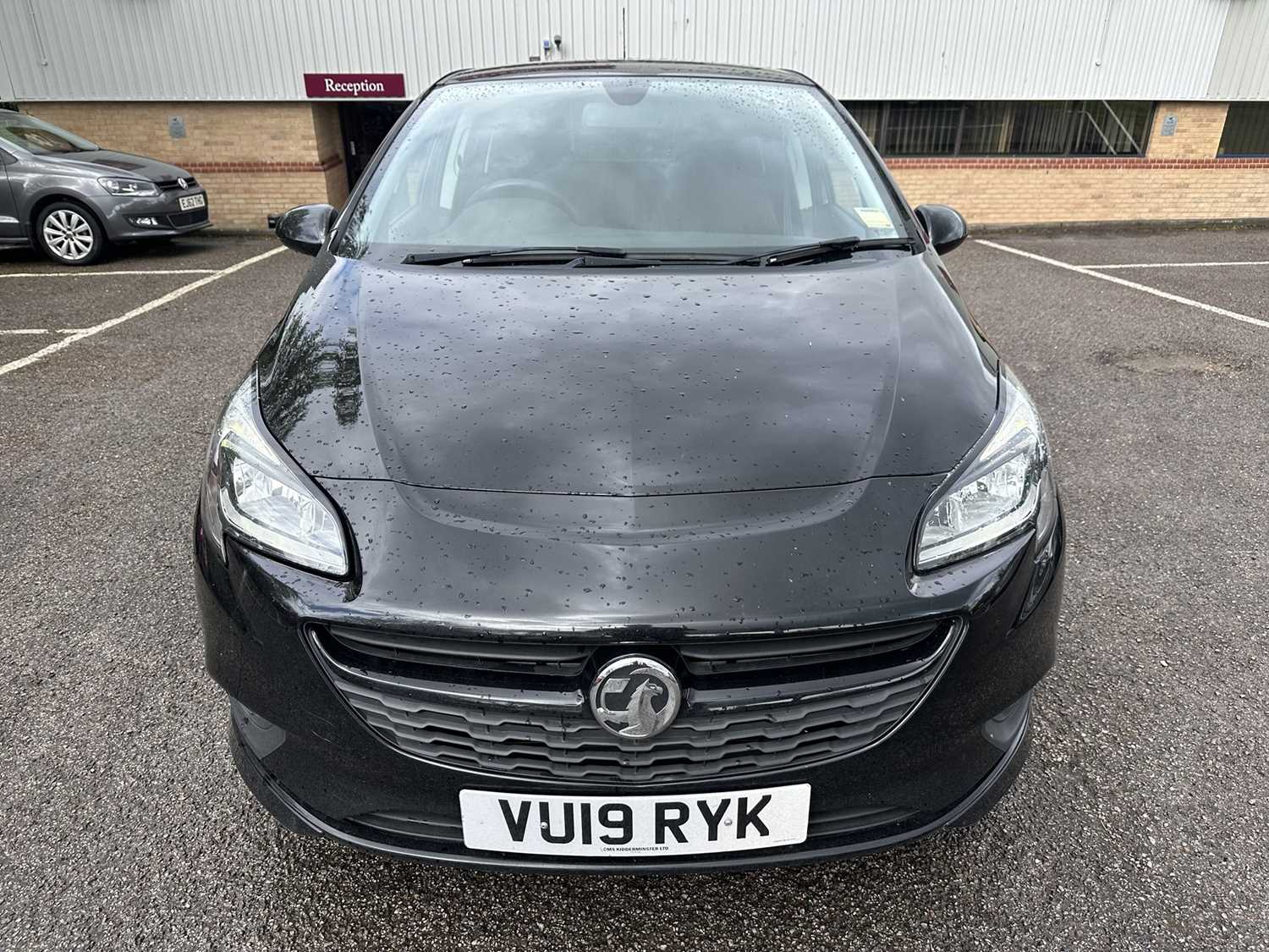 2019 Vauxhall Corsa SRI VX - Line Nav Black, 5 door hatchback, manual, reg. no. VU19 RYK - Image 2 of 15