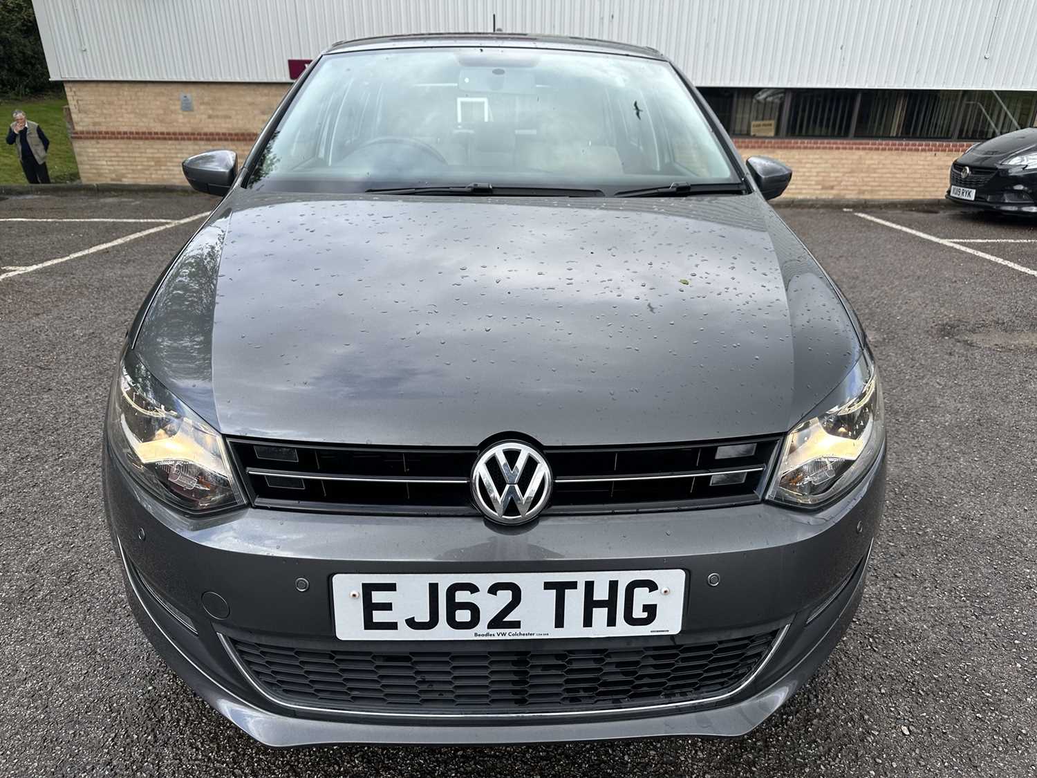 2012 Volkswagen Polo SEL 1.4 DSG, 5 door hatchback, automatic, reg. no. EJ62 THG - Image 3 of 20