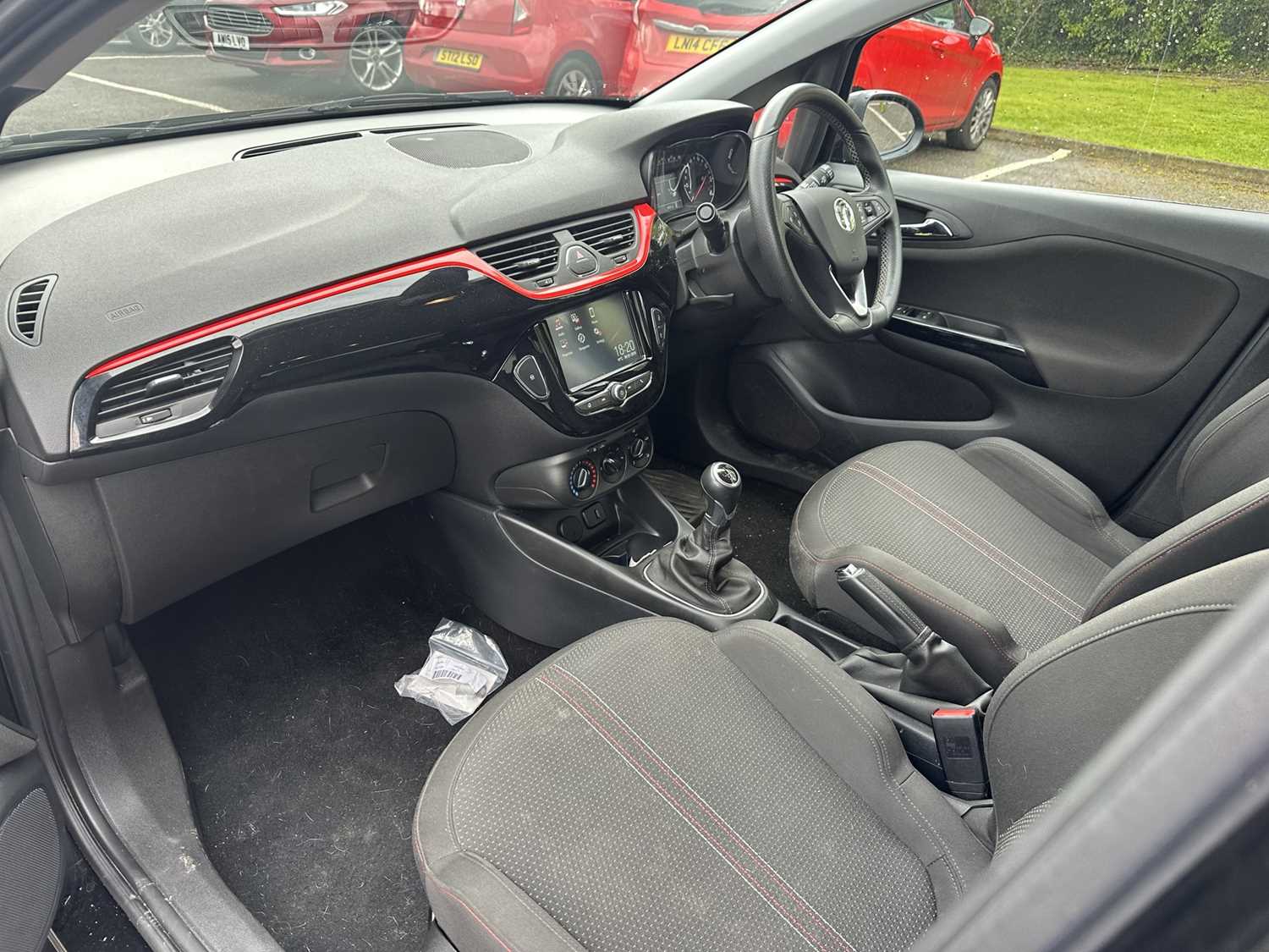 2019 Vauxhall Corsa SRI VX - Line Nav Black, 5 door hatchback, manual, reg. no. VU19 RYK - Image 15 of 15